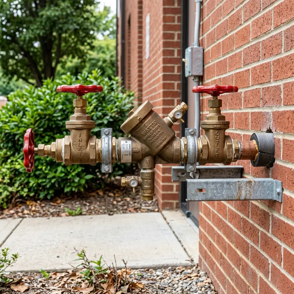 Backflow Prevention Plumber in Collierville, TN