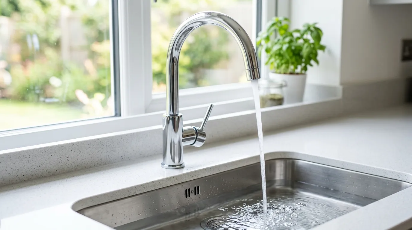 Local Plumbing Master Pros same day plumber fixing a faucet in Collierville, TN